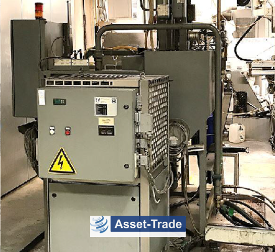 STARRAG HECKERT CWK 400 D - Automatic tool changer (120 pockets) and magazine