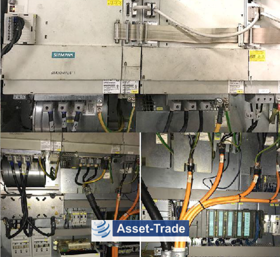 STARRAG HECKERT CWK 400 D - Manufacturer nameplate Built 2002, serial plate and CE certification