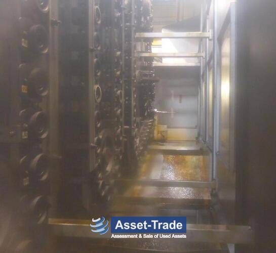 सेकंड हैंड TOYODA एफएच 800 एसएक्स क्षैतिज मशीनिंग केंद्र 4 अक्ष | Asset-Trade