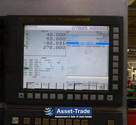 D'occasion TOYODA Centre d'usinage horizontal FH 800 SX 4 axes | Asset-Trade