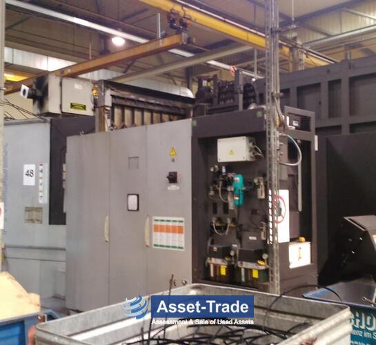 Gebrauchte TOYODA FH 800 SX Horizontal BAZ 4 Achsen | Asset-Trade