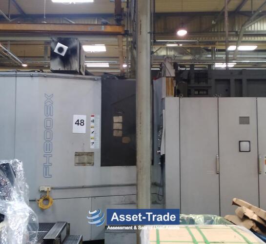 D'occasion TOYODA Centre d'usinage horizontal FH 800 SX 4 axes | Asset-Trade