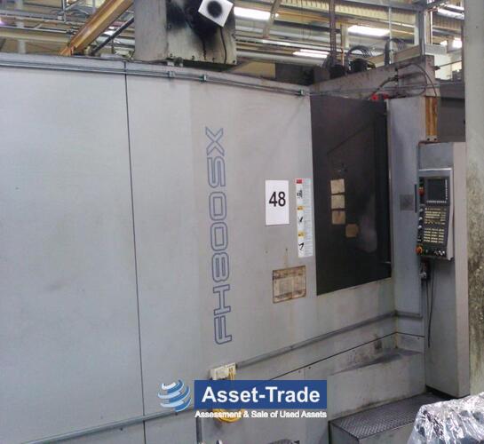 D'occasion TOYODA Centre d'usinage horizontal FH 800 SX 4 axes | Asset-Trade