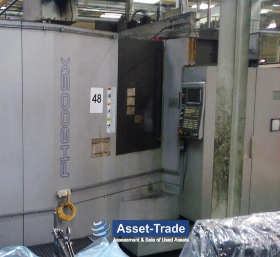 Used TOYODA FH 800 SX HMC 4 Axis for Sale | Asset-Trade