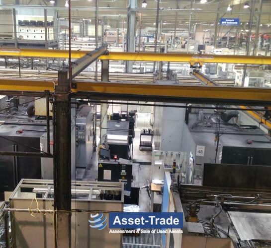 सेकंड हैंड TOYODA एफएच 800 एसएक्स क्षैतिज मशीनिंग केंद्र 4 अक्ष | Asset-Trade