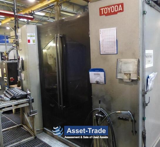 सेकंड हैंड TOYODA एफएच 800 एसएक्स क्षैतिज मशीनिंग केंद्र 4 अक्ष | Asset-Trade