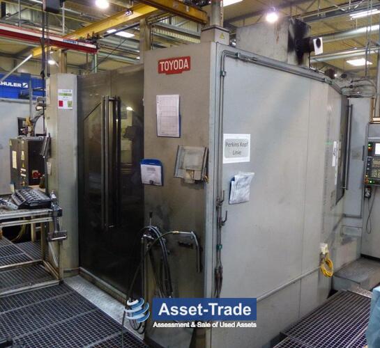 D'occasion TOYODA Centre d'usinage horizontal FH 800 SX 4 axes | Asset-Trade