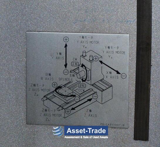 सेकंड हैंड TOYODA एफएच 800 एसएक्स क्षैतिज मशीनिंग केंद्र 4 अक्ष | Asset-Trade