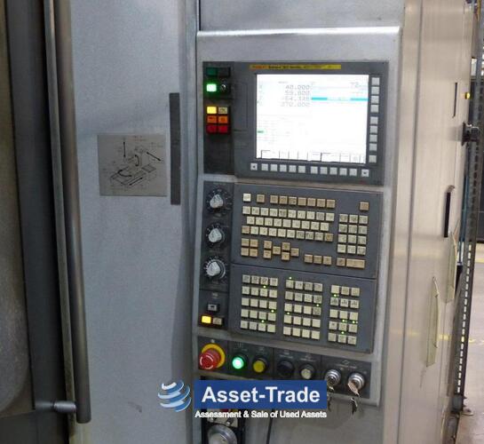 Used TOYODA FH 800 SX HMC 4 Axis for Sale | Asset-Trade