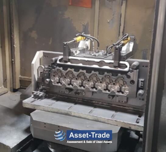 Used TOYODA FH 800 SX HMC 4 Axis for Sale | Asset-Trade