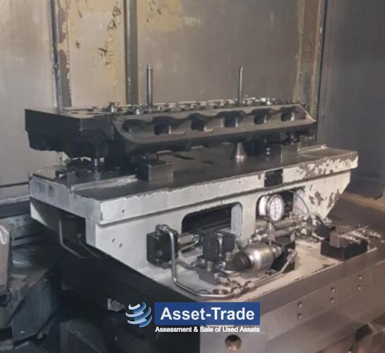 Used TOYODA FH 800 SX HMC 4 Axis for Sale | Asset-Trade