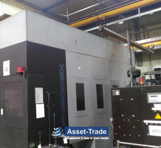 D'occasion TOYODA Centre d'usinage horizontal FH 800 SX 4 axes | Asset-Trade
