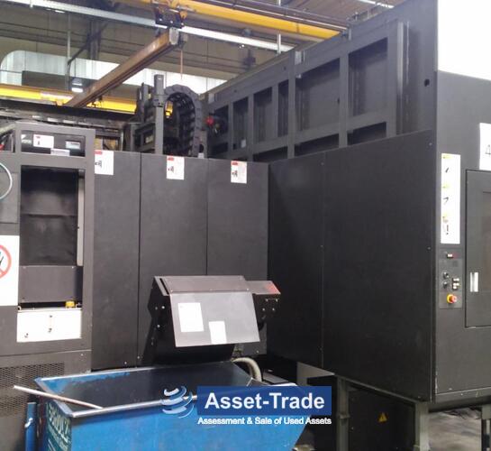 D'occasion TOYODA Centre d'usinage horizontal FH 800 SX 4 axes | Asset-Trade