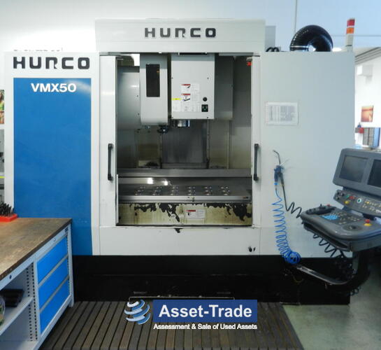 Second Hand Hurco VMX 50 Vertical CNC milling center | Asset-Trade