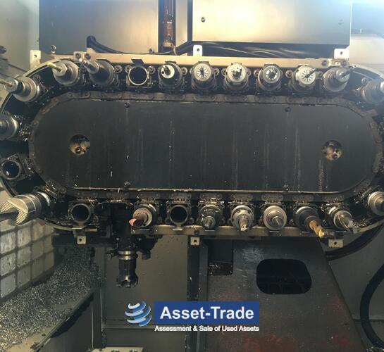 Perceuse / Taraud CNC Brother TC-31A vertical-BAZ d'occasion | Asset-Trade