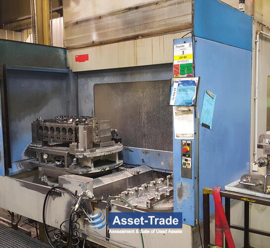 Used TOYODA FH 80S Milling Machine for Sale | Asset-Trade