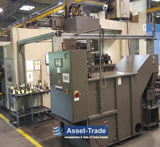 Used TOYODA FH 80S Milling Machine for Sale | Asset-Trade