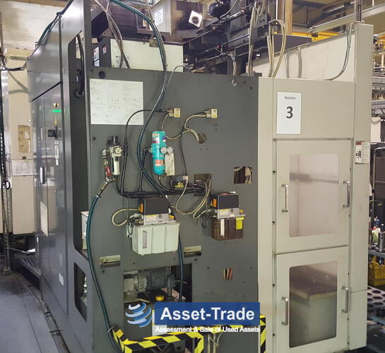 Used TOYODA FH 80S Milling Machine for Sale | Asset-Trade