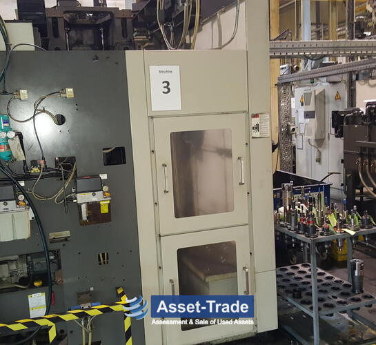 Used TOYODA FH 80S Milling Machine for Sale | Asset-Trade