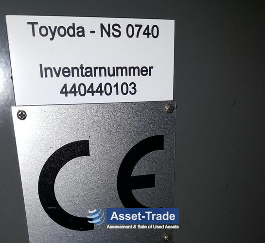 Occasion TOYODA Fraiseuse FH 80S à vendre | Asset-Trade