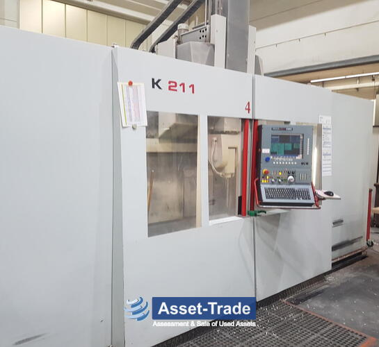 Second Hand FIDIA K211 5 axis VMC for Sale | Asset-Trade