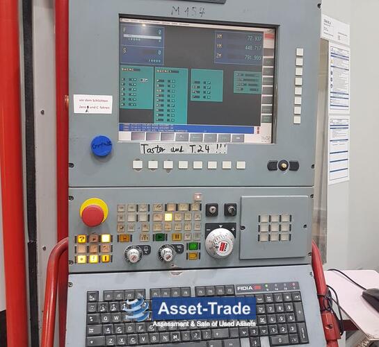 Second Hand FIDIA K211 5 axis VMC for Sale | Asset-Trade