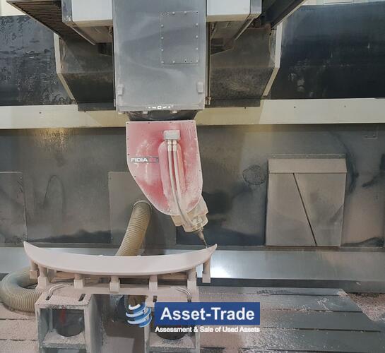 Second Hand FIDIA K211 5 axis VMC for Sale | Asset-Trade