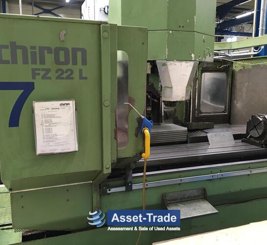 Second Hand CHIRON FZ22 L with 4th Axis for sale | Asset-Trade