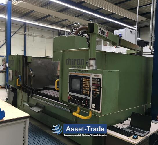 Second Hand CHIRON FZ22 L with 4th Axis for sale | Asset-Trade