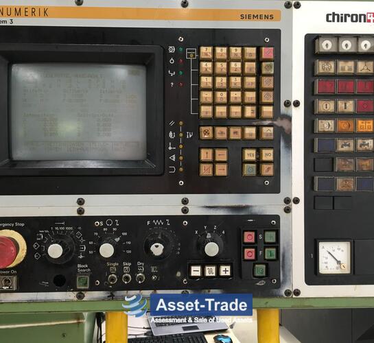 Second Hand CHIRON FZ22 L with 4th Axis for sale | Asset-Trade