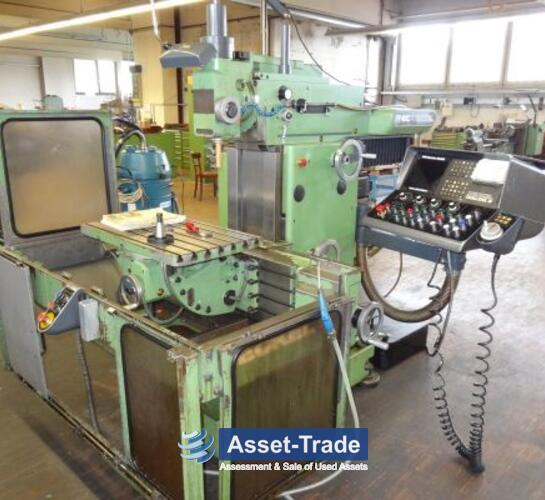 Used DECKEL - FP4 NC Milling Machine for Sale | Asset-Trade