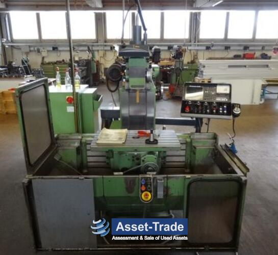 Used DECKEL - FP4 NC Milling Machine for Sale | Asset-Trade