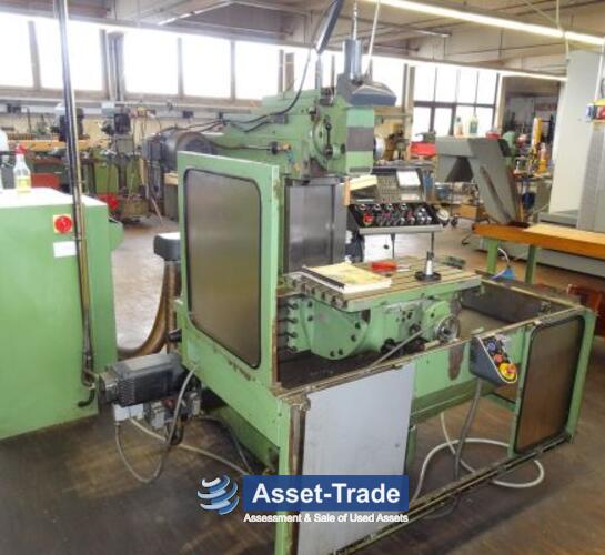 Used DECKEL - FP4 NC Milling Machine for Sale | Asset-Trade