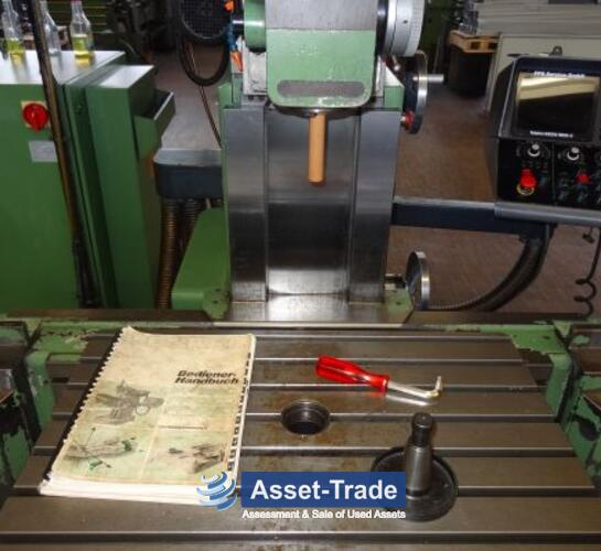 Used DECKEL - FP4 NC Milling Machine for Sale | Asset-Trade