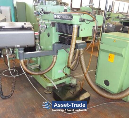 Used DECKEL - FP4 NC Milling Machine for Sale | Asset-Trade