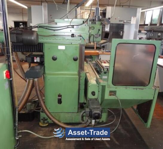 Used DECKEL - FP4 NC Milling Machine for Sale | Asset-Trade