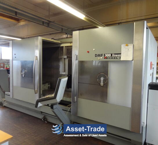 Second Hand DECKEL DMF 300 Linear VMC for Sale cheap | Asset-Trade