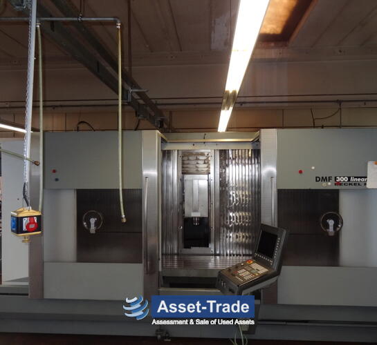 Second Hand DECKEL DMF 300 Linear VMC for Sale cheap | Asset-Trade