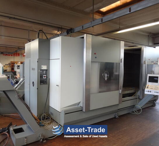 Second Hand DECKEL DMF 300 Linear VMC for Sale cheap | Asset-Trade