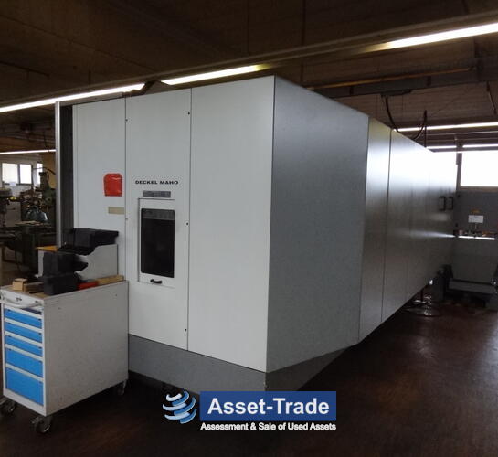 Second Hand DECKEL DMF 300 Linear VMC for Sale cheap | Asset-Trade