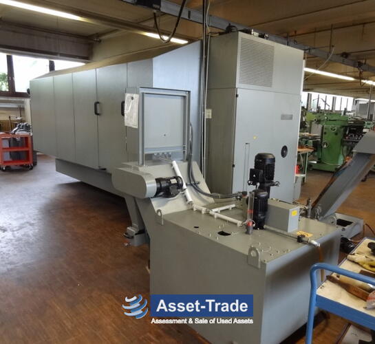 Second Hand DECKEL DMF 300 Linear VMC for Sale cheap | Asset-Trade