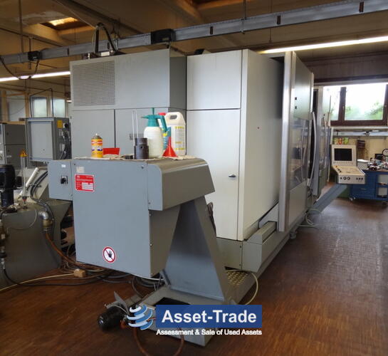 Second Hand DECKEL DMF 300 Linear VMC for Sale cheap | Asset-Trade