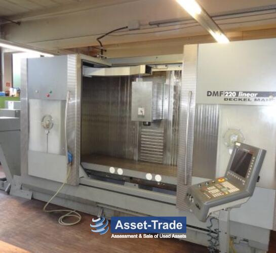 Second Hand DMG DMF 220 linear for Sale | Asset-Trade