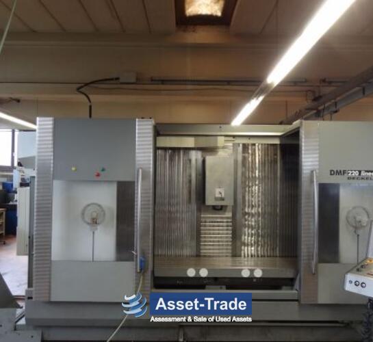 Second Hand DMG DMF 220 linear for Sale | Asset-Trade