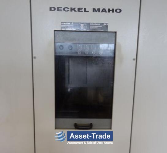 Second Hand DMG DMF 220 linear for Sale | Asset-Trade