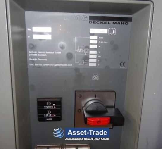 Second Hand DMG DMF 220 linear for Sale | Asset-Trade