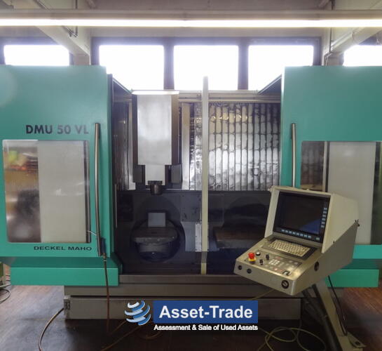 Second Hand DECKEL - DMU 50VL 5- axis for Sale | Asset-Trade