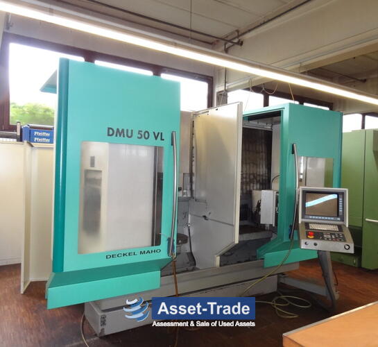 Second Hand DECKEL - DMU 50VL 5- axis for Sale | Asset-Trade