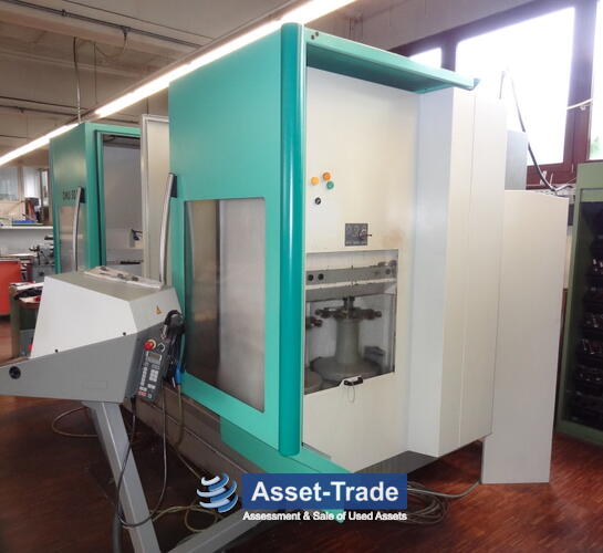 Second Hand DECKEL - DMU 50VL 5- axis for Sale | Asset-Trade