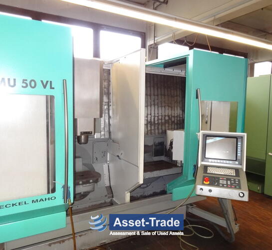 Second Hand DECKEL - DMU 50VL 5- axis for Sale | Asset-Trade